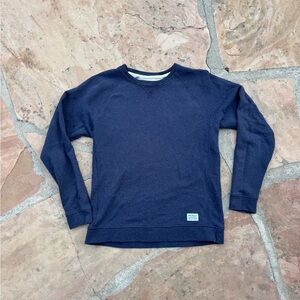 Norse Projects Navy Crewneck Sweater